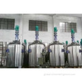 Vessels&Tanks Double jacket paint stainless steel mixing tank Supplier